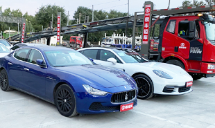 4s店巡展车托运