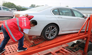 从北京到广州轿车托运邓先生