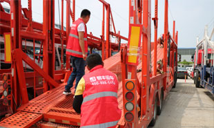 从上海到深圳轿车托运王女士