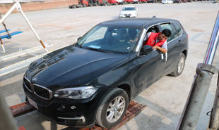 从合肥到长沙轿车托运张先生